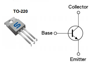 TS13005CZ, Высоковольтный NPN транзистор